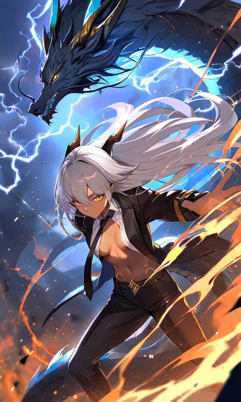 Anime Girl Free [Dragon Girl Suit Ver.] (Free), Uncategorized, animota