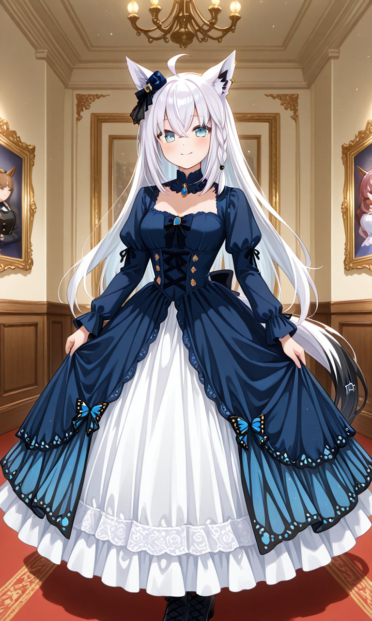 Anime Girl Free [First Princess of the Kingdom of the Beastmen].(Free), Digital Artwork, animota