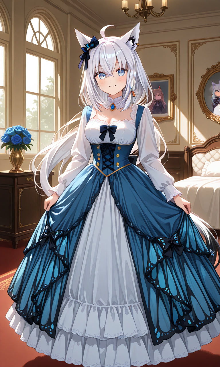 Anime Girl Free [First Princess of the Kingdom of the Beastmen].(Free), Digital Artwork, animota