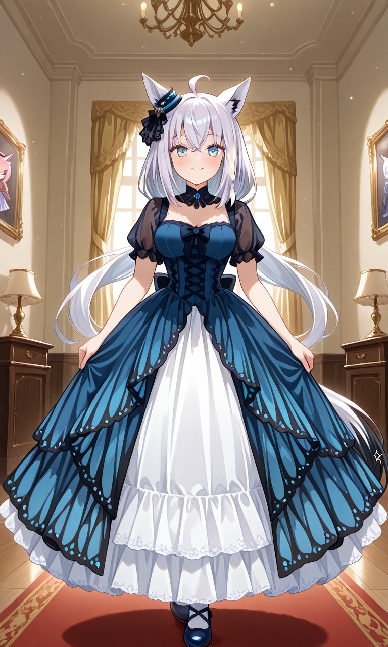 Anime Girl Free [First Princess of the Kingdom of the Beastmen].(Free), Digital Artwork, animota