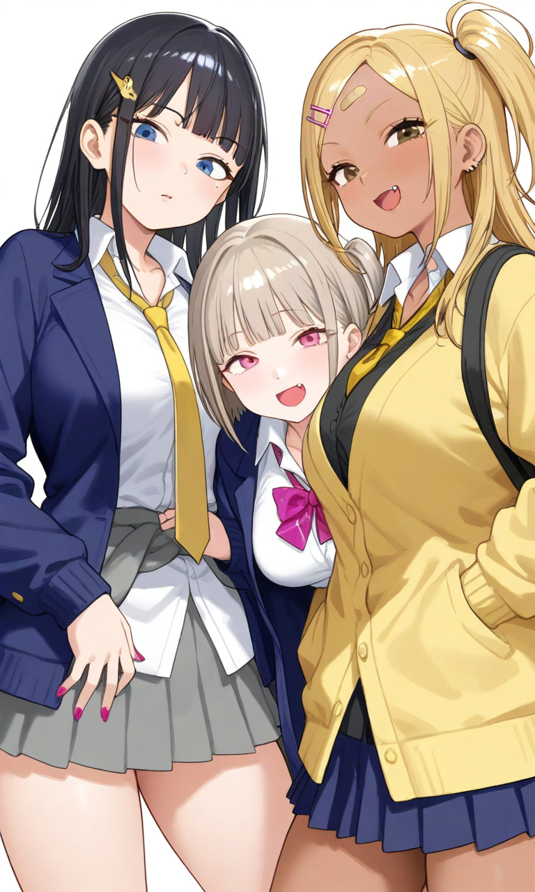 Anime Girl Free [GYALS].(Free), Digital Artwork, animota