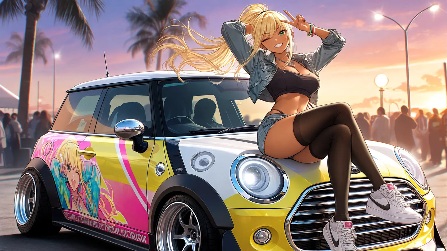 Anime Girl Free [Gals and Mini Coopers].(Free)