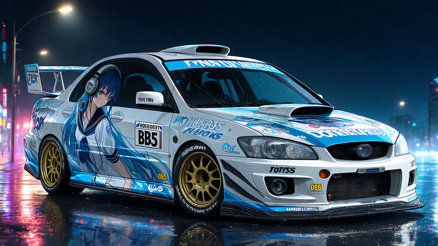 Anime Girl Free [IMPREZA WRX STI,Racing Animota].(Free)