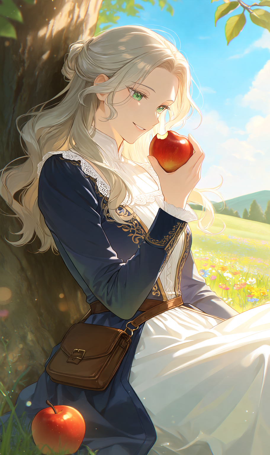 Anime Girl Free [Isaac Newton].(Free)