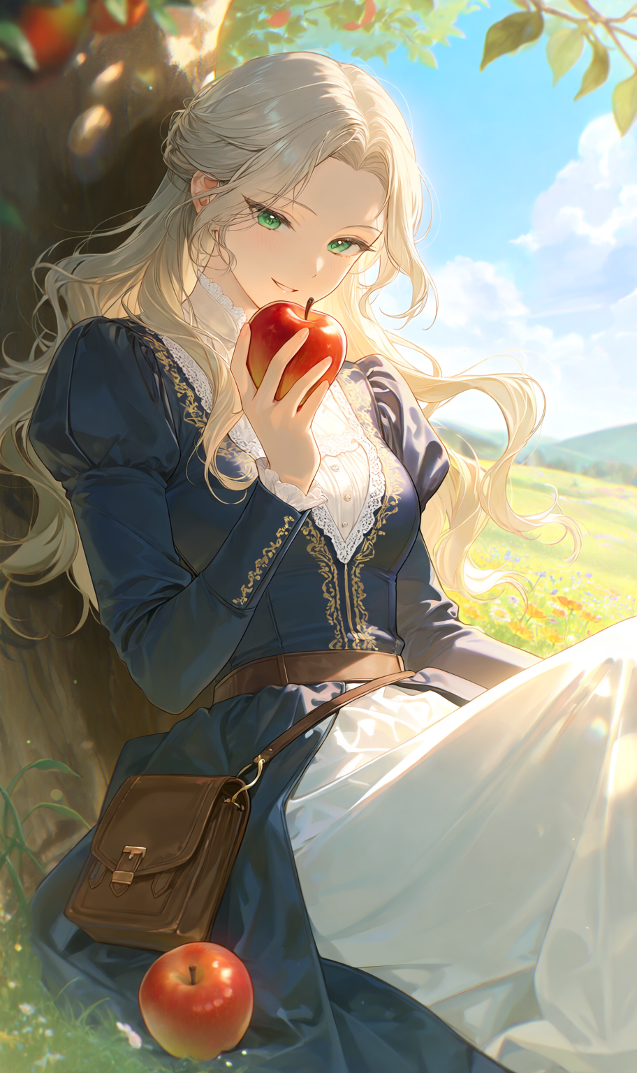 Anime Girl Free [Isaac Newton].(Free)