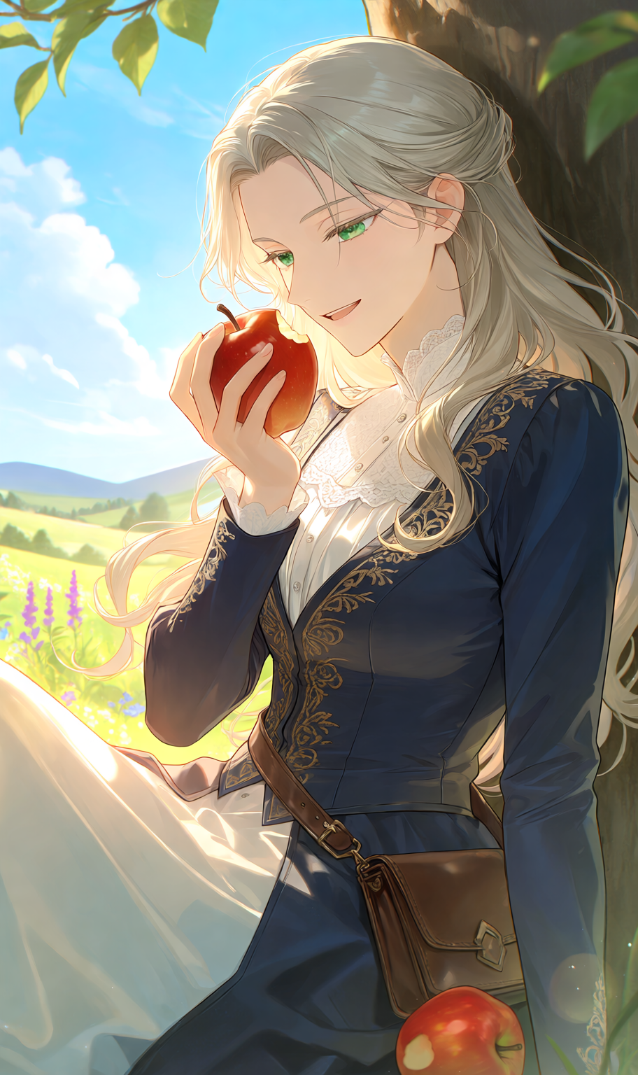 Anime Girl Free [Isaac Newton].(Free)
