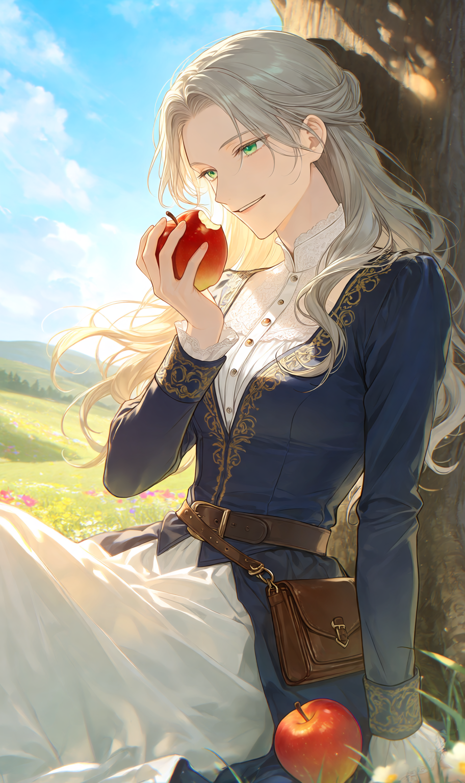 Anime Girl Free [Isaac Newton].(Free)