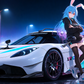 Anime Girl Free [Koenigsegg Jesko,&Anime girl].(Free)