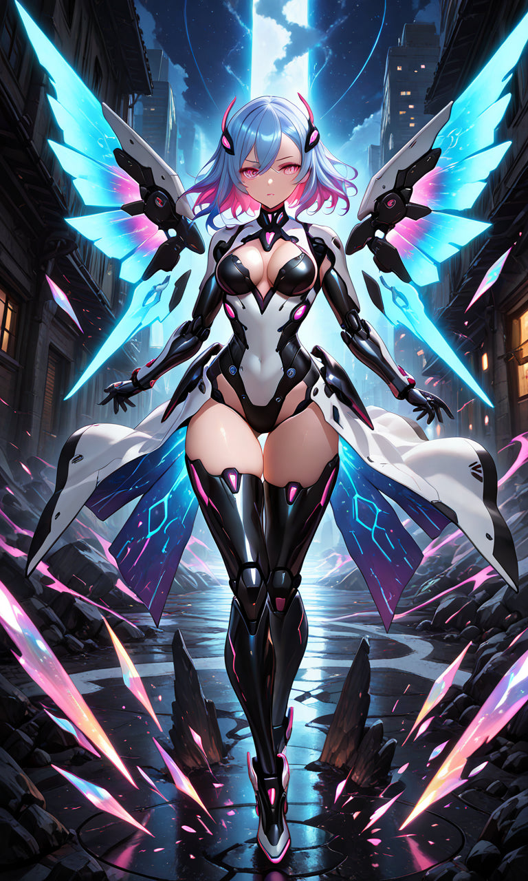 Anime Girl Free [Mechanical Girl].(Free)