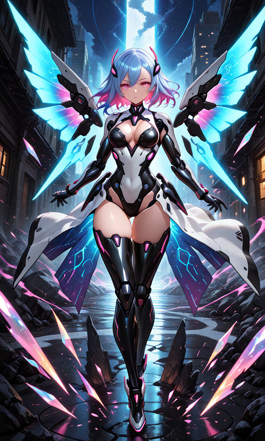 Anime Girl Free [Mechanical Girl].(Free)