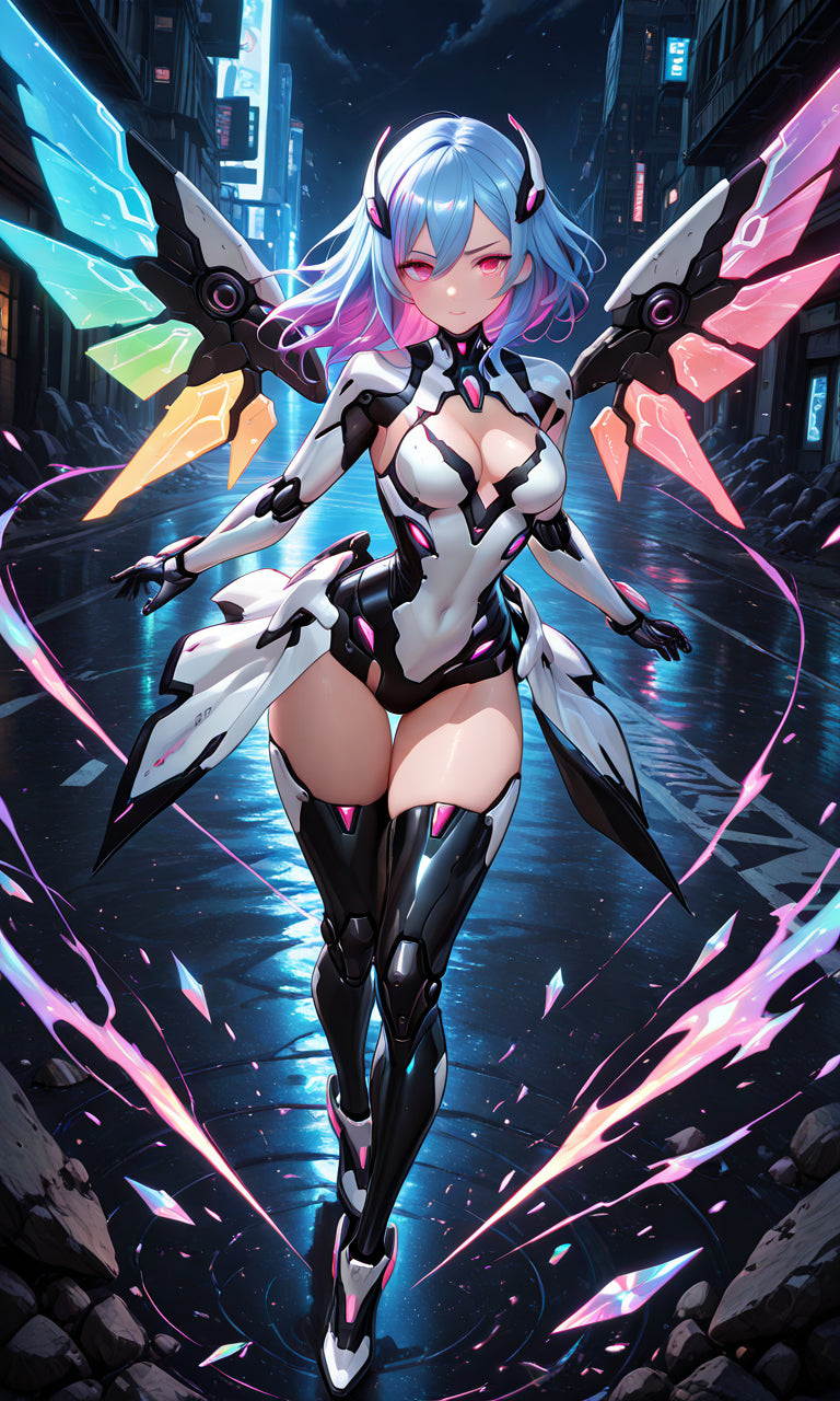 Anime Girl Free [Mechanical Girl].(Free)