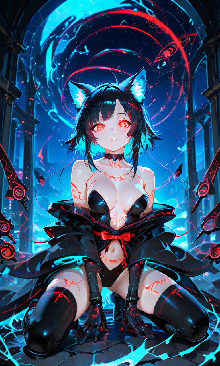 Anime Girl Free [Night God Cat Girl].(Free)