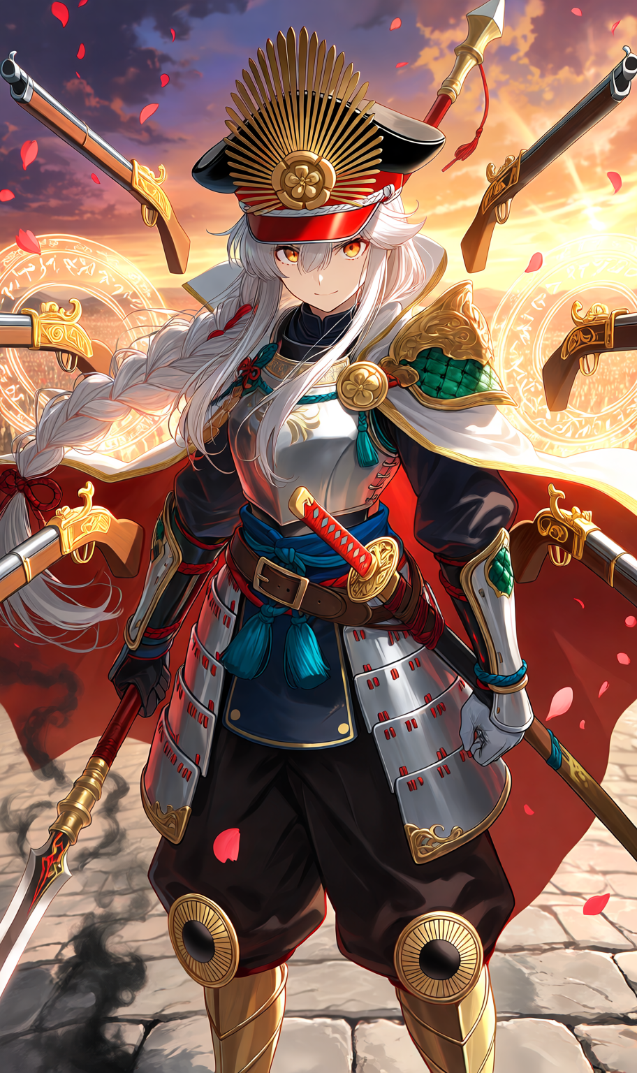 Anime Girl Free [Oda Nobunaga].(Free)