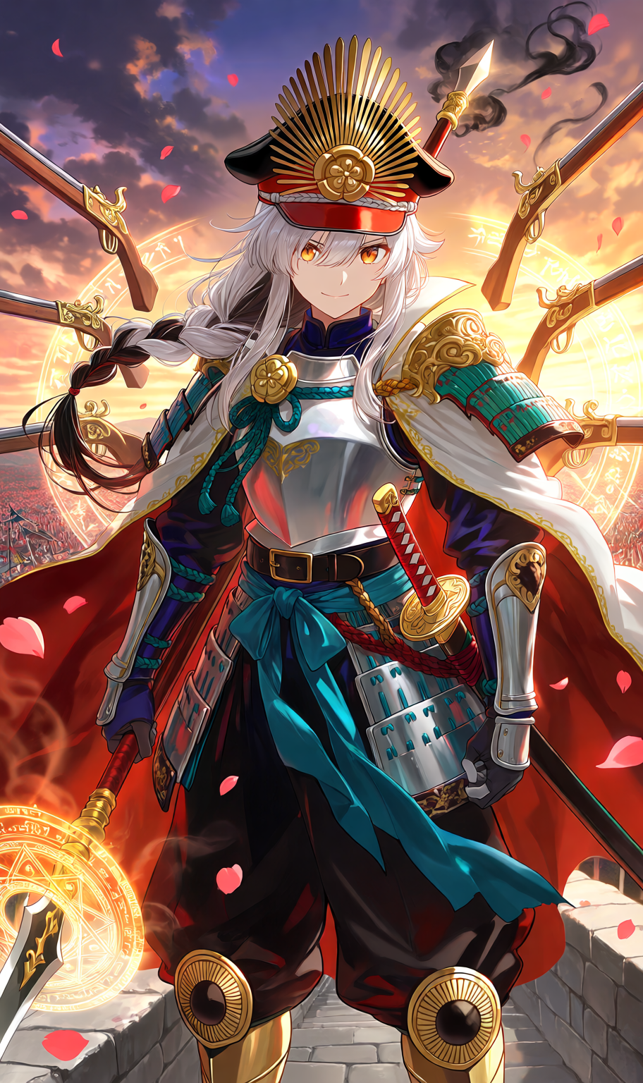 Anime Girl Free [Oda Nobunaga].(Free)