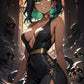 Anime Girl Free [Queen of the Land of the Dead].(Free), Digital Artwork, animota