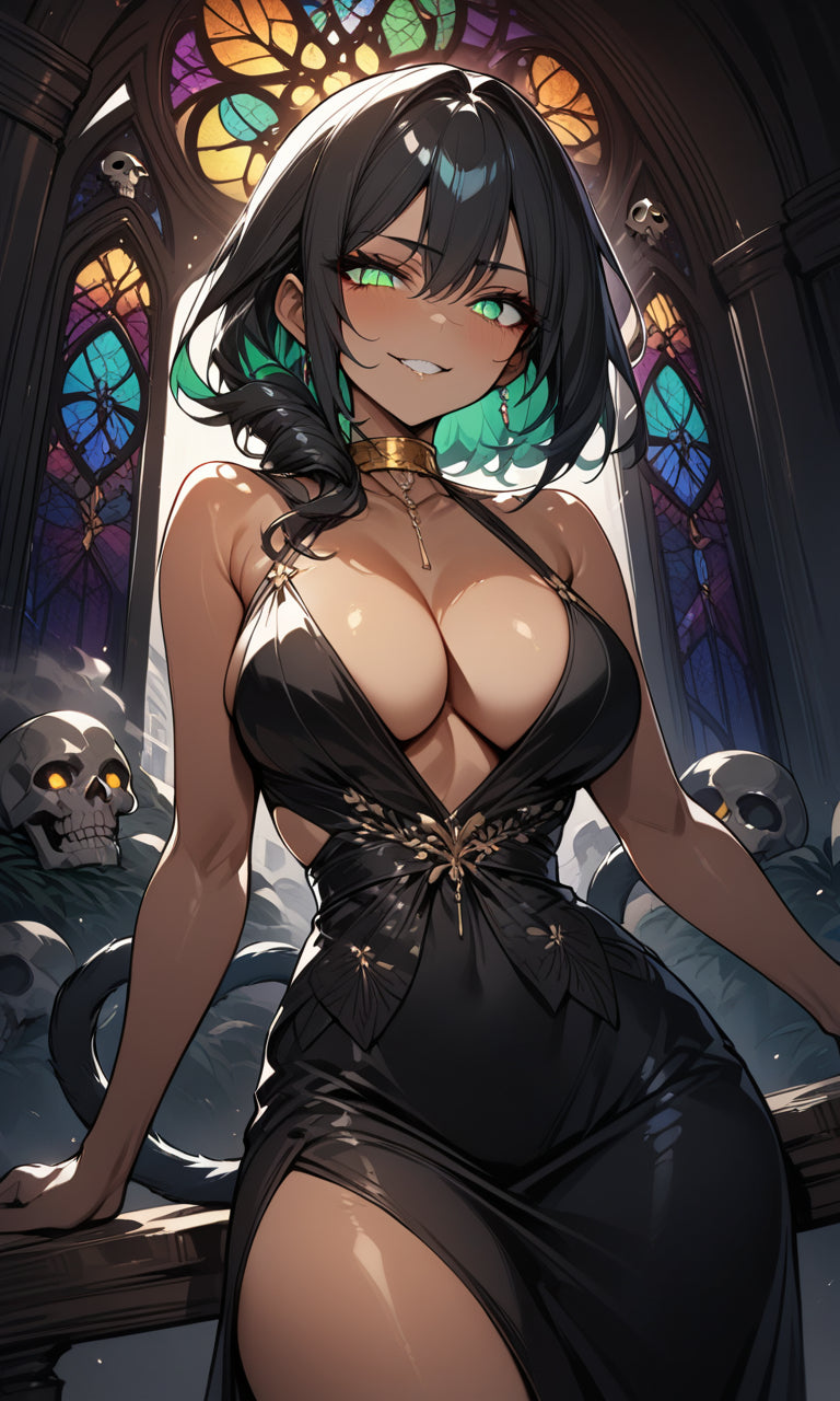 Anime Girl Free [Queen of the Land of the Dead].(Free), Digital Artwork, animota