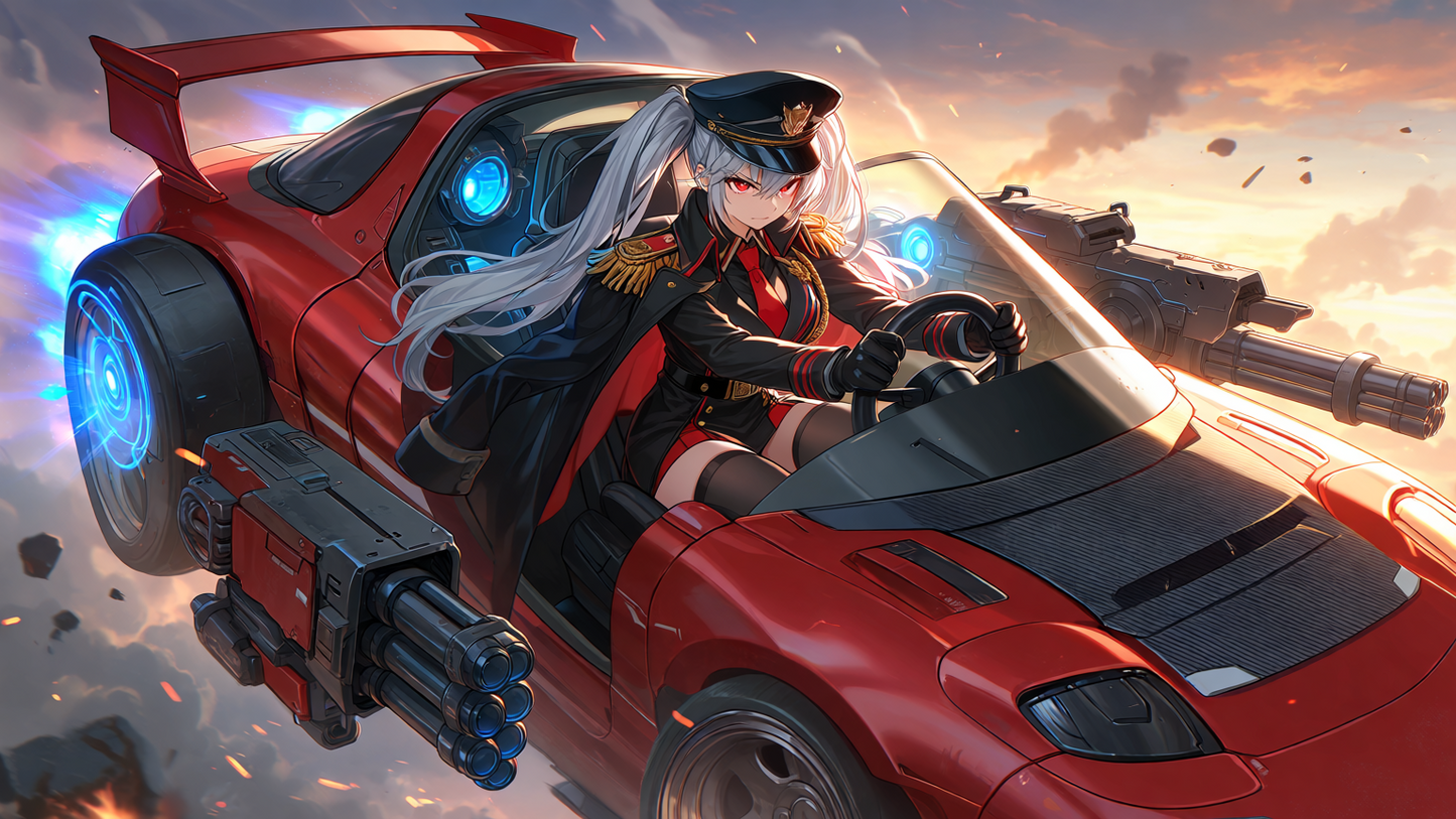 Anime Girl Free [RX-7FD Air Combat Model].(Free)