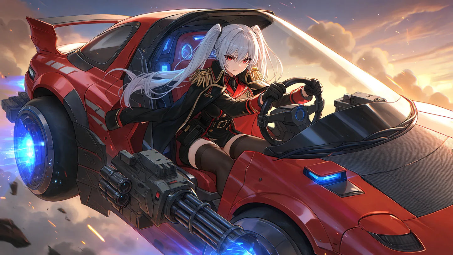 Anime Girl Free [RX-7FD Air Combat Model].(Free)