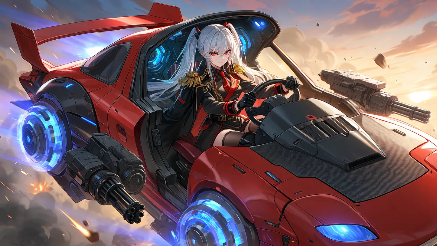 Anime Girl Free [RX-7FD Air Combat Model].(Free)