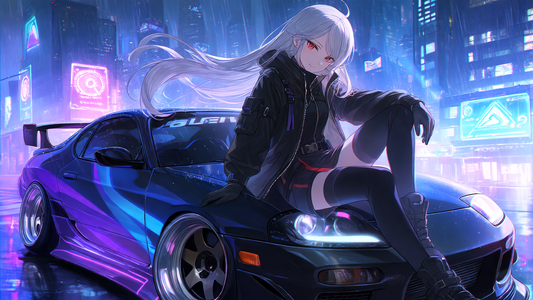 Anime Girl Free [SUPRA A80&Anime girl].(Free)