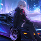 Anime Girl Free [SUPRA A80&Anime girl].(Free)