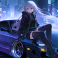 Anime Girl Free [SUPRA A80&Anime girl].(Free)