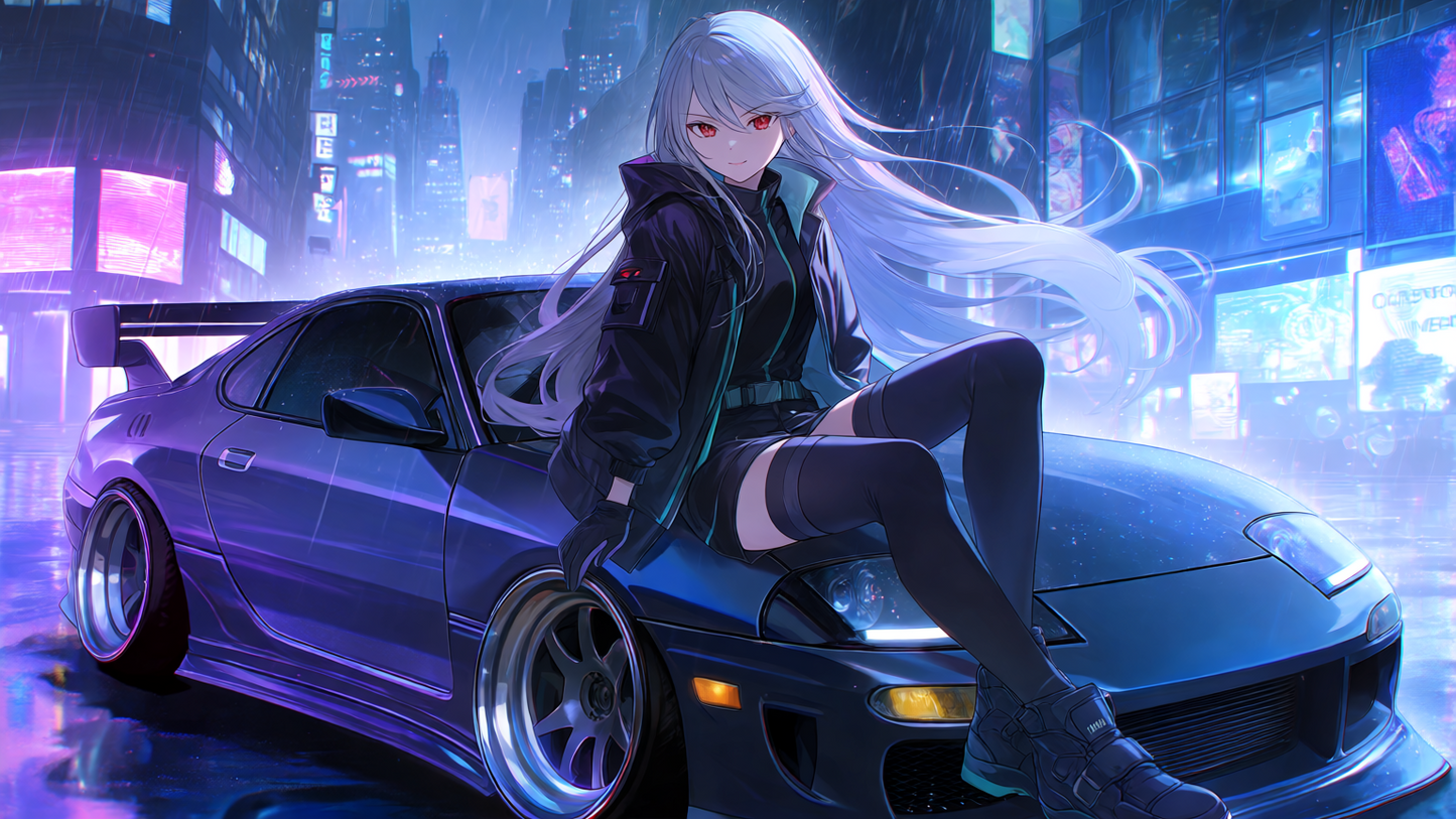Anime Girl Free [SUPRA A80&Anime girl].(Free)