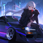 Anime Girl Free [SUPRA A80&Anime girl].(Free)