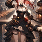 Anime Girl Free [Steampunk girl].(Free), Digital Artwork, animota