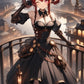 Anime Girl Free [Steampunk girl].(Free), Digital Artwork, animota