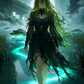 Anime Girl Free [NUMA MUSUME Series][The God of the Everglades].(Free)