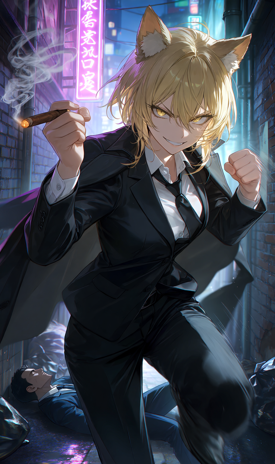 Anime Girl Free [The Mafia's Strike Force Commander].(Free)