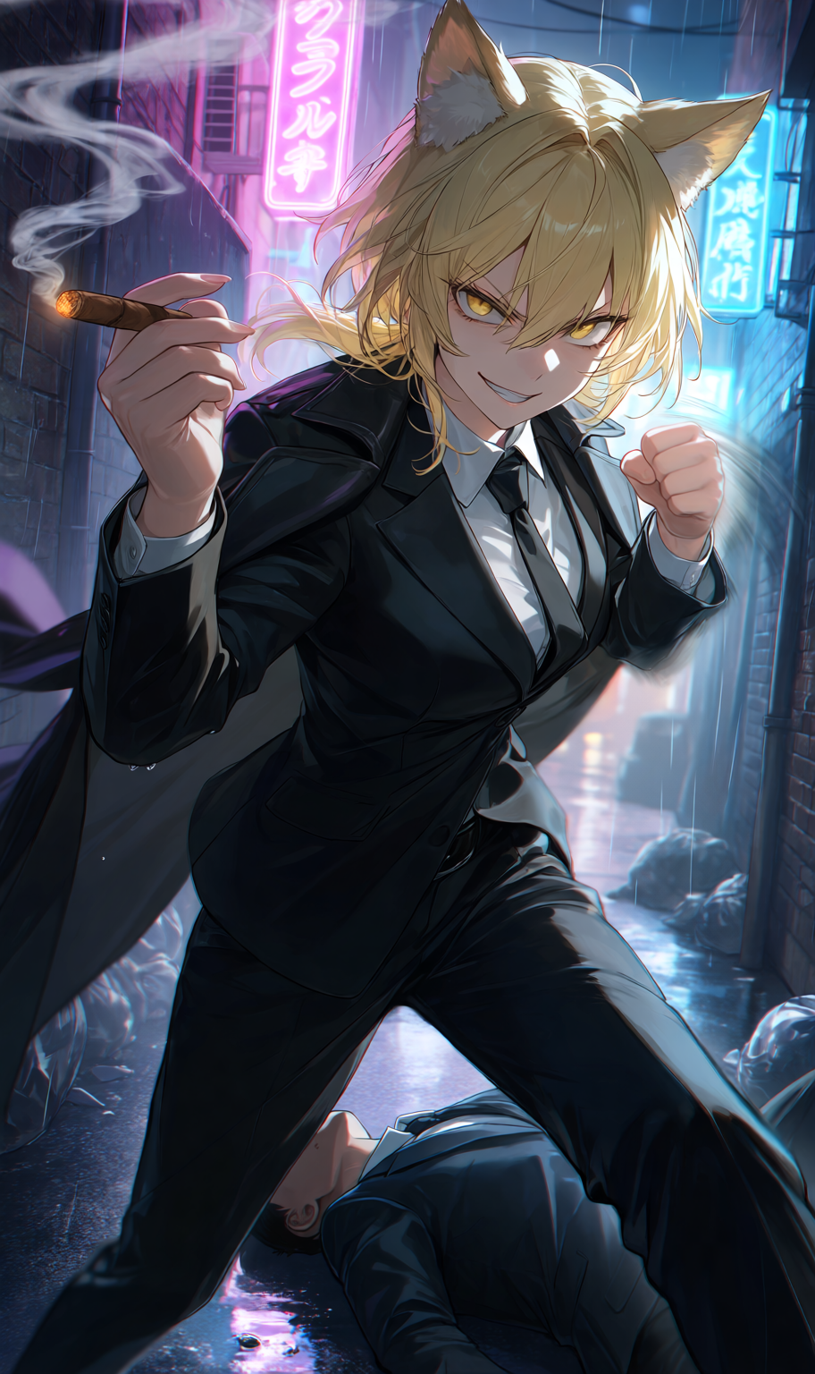 Anime Girl Free [The Mafia's Strike Force Commander].(Free)
