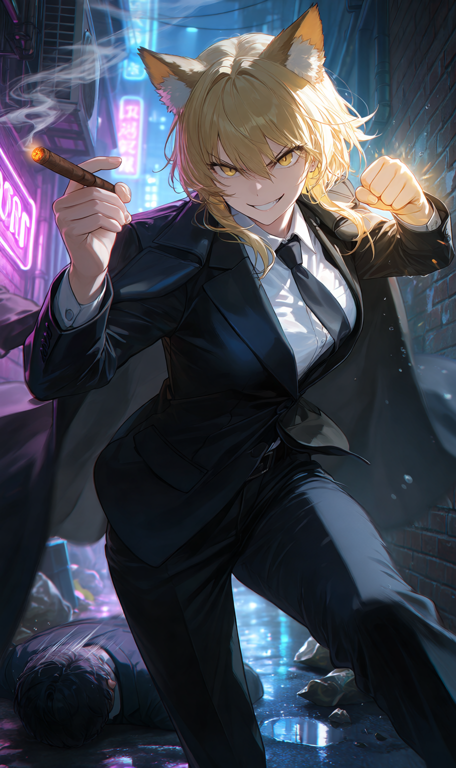 Anime Girl Free [The Mafia's Strike Force Commander].(Free)