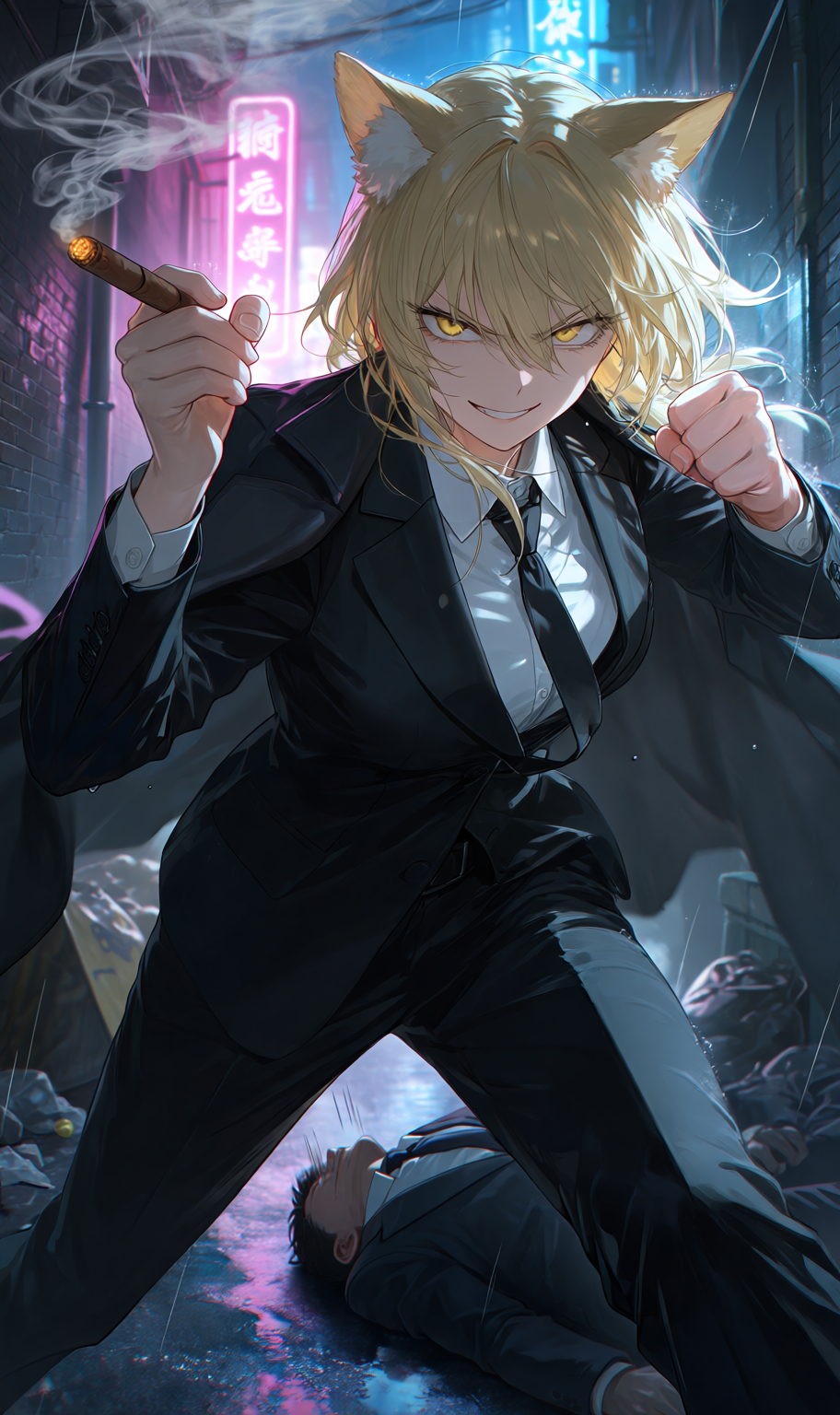 Anime Girl Free [The Mafia's Strike Force Commander].(Free)