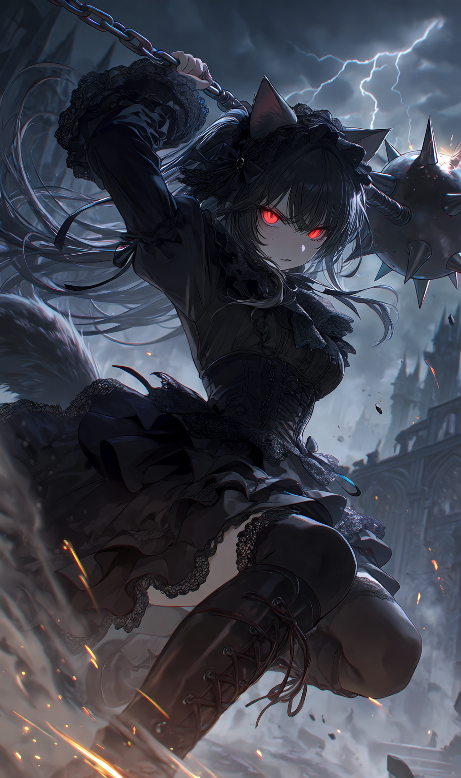 Anime Girl Free [The Nighttime Assailant].(Free)