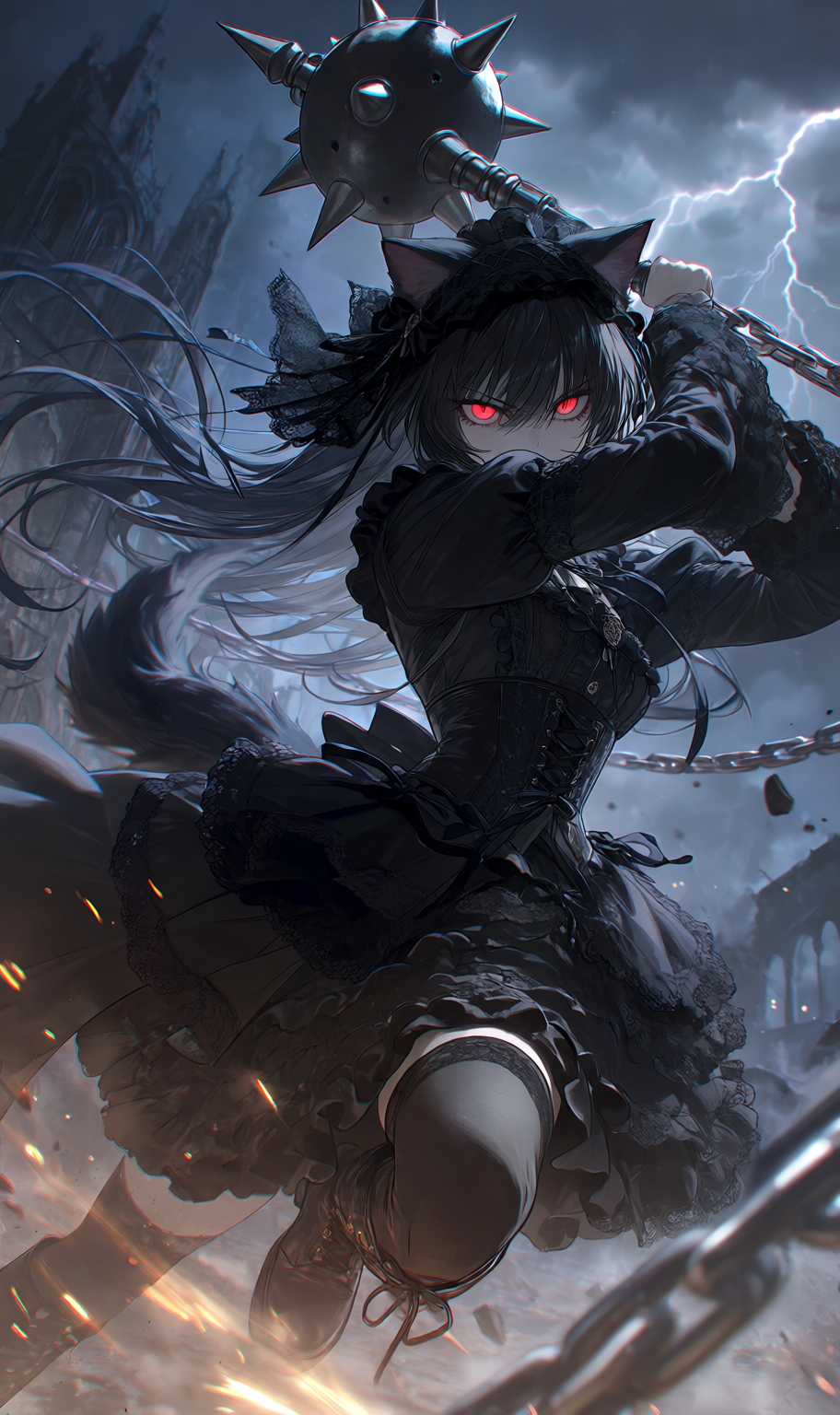 Anime Girl Free [The Nighttime Assailant].(Free)