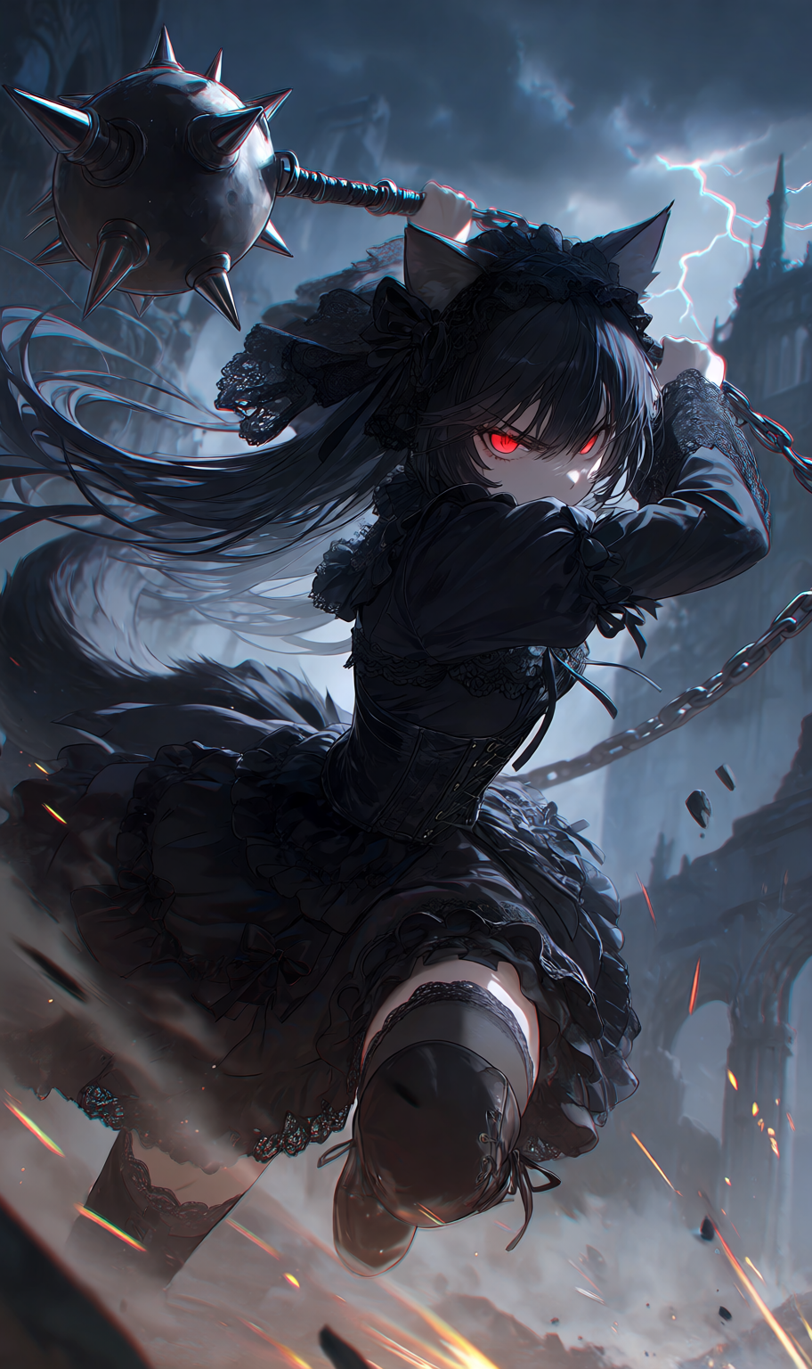 Anime Girl Free [The Nighttime Assailant].(Free)
