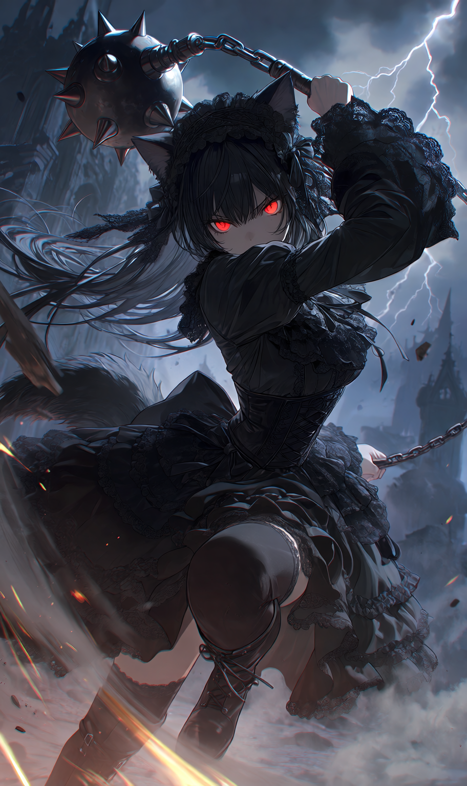Anime Girl Free [The Nighttime Assailant].(Free)