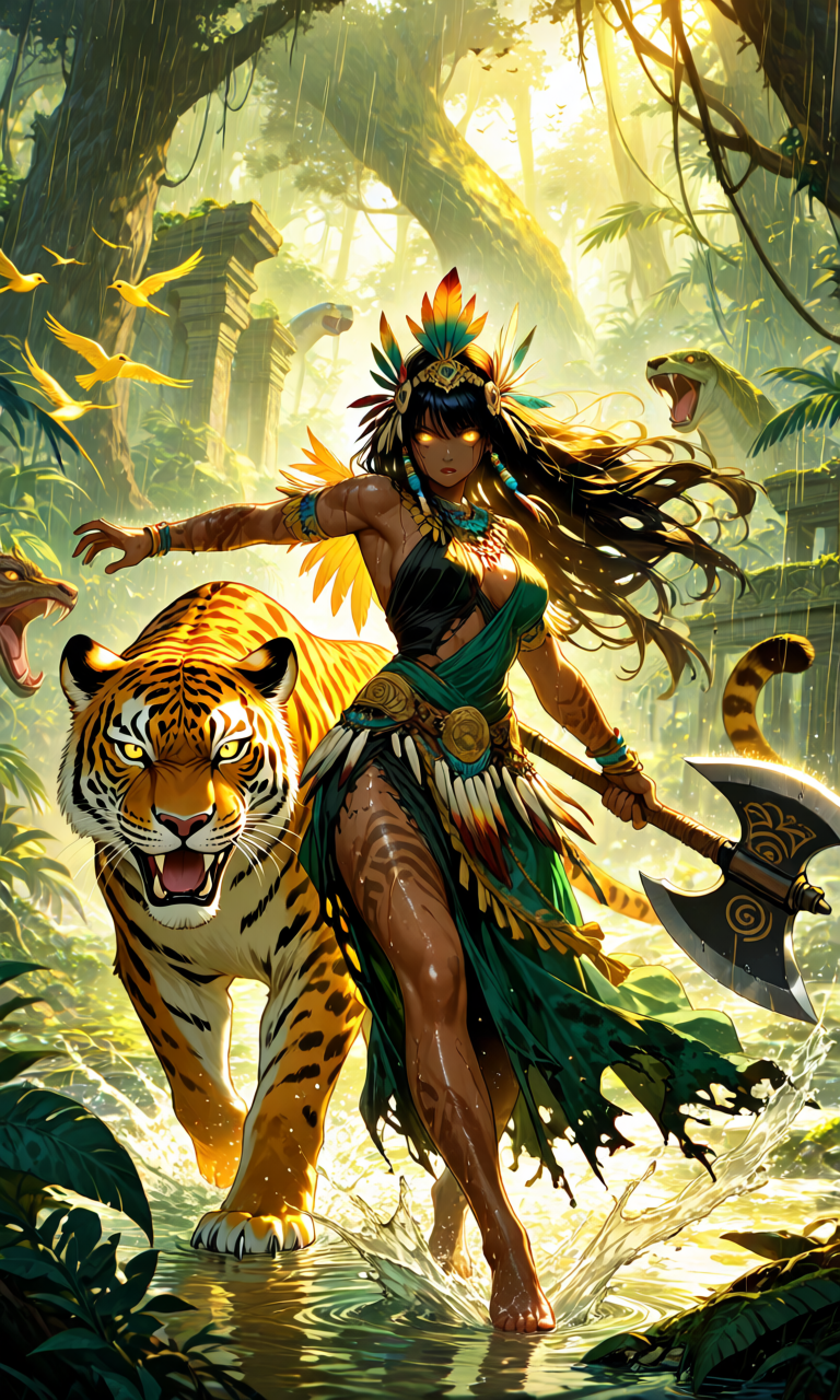 Anime Girl Free [NUMA MUSUME Series][The Queen of Beasts of Pannatar].(Free)