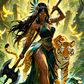 Anime Girl Free [NUMA MUSUME Series][The Queen of Beasts of Pannatar].(Free)