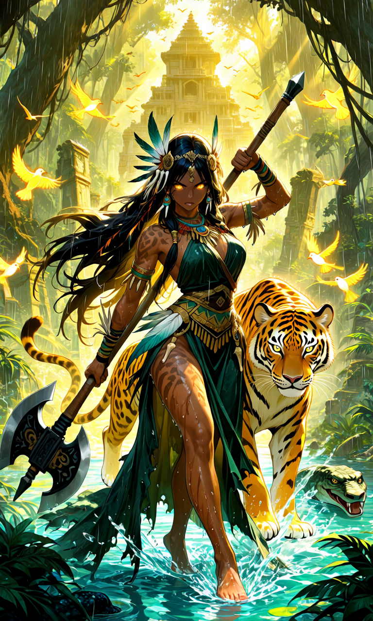 Anime Girl Free [NUMA MUSUME Series][The Queen of Beasts of Pannatar].(Free)
