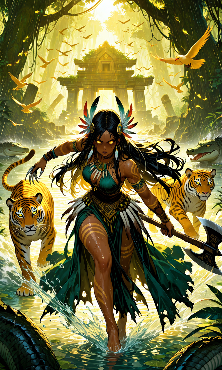 Anime Girl Free [NUMA MUSUME Series][The Queen of Beasts of Pannatar].(Free)