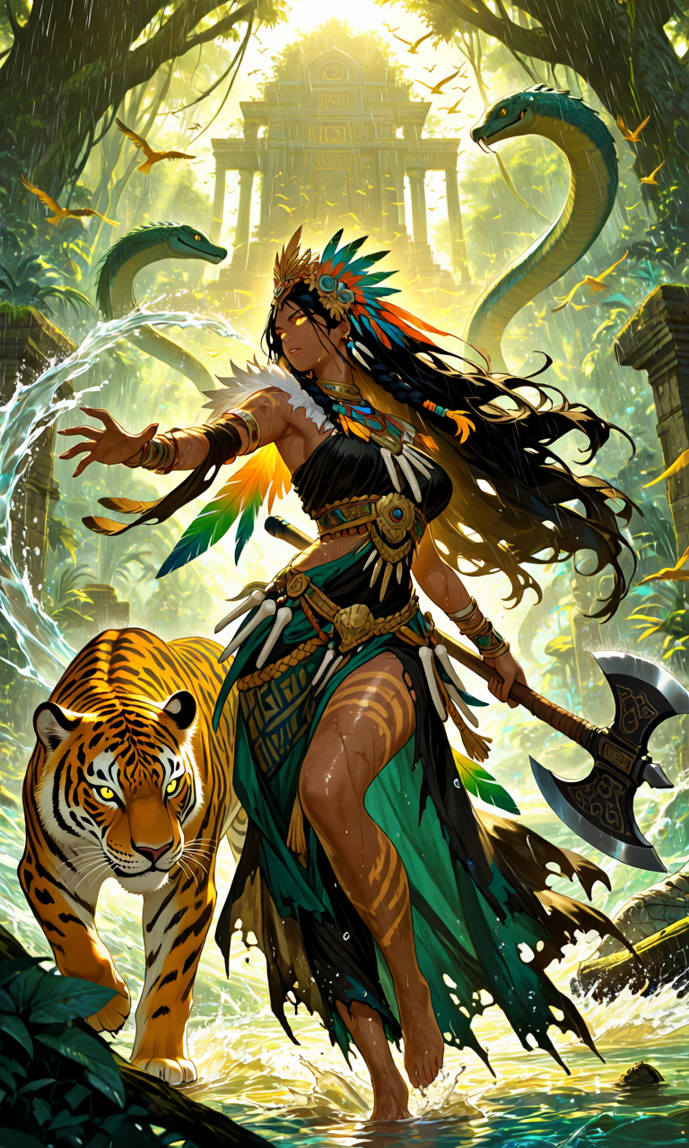 Anime Girl Free [NUMA MUSUME Series][The Queen of Beasts of Pannatar].(Free)