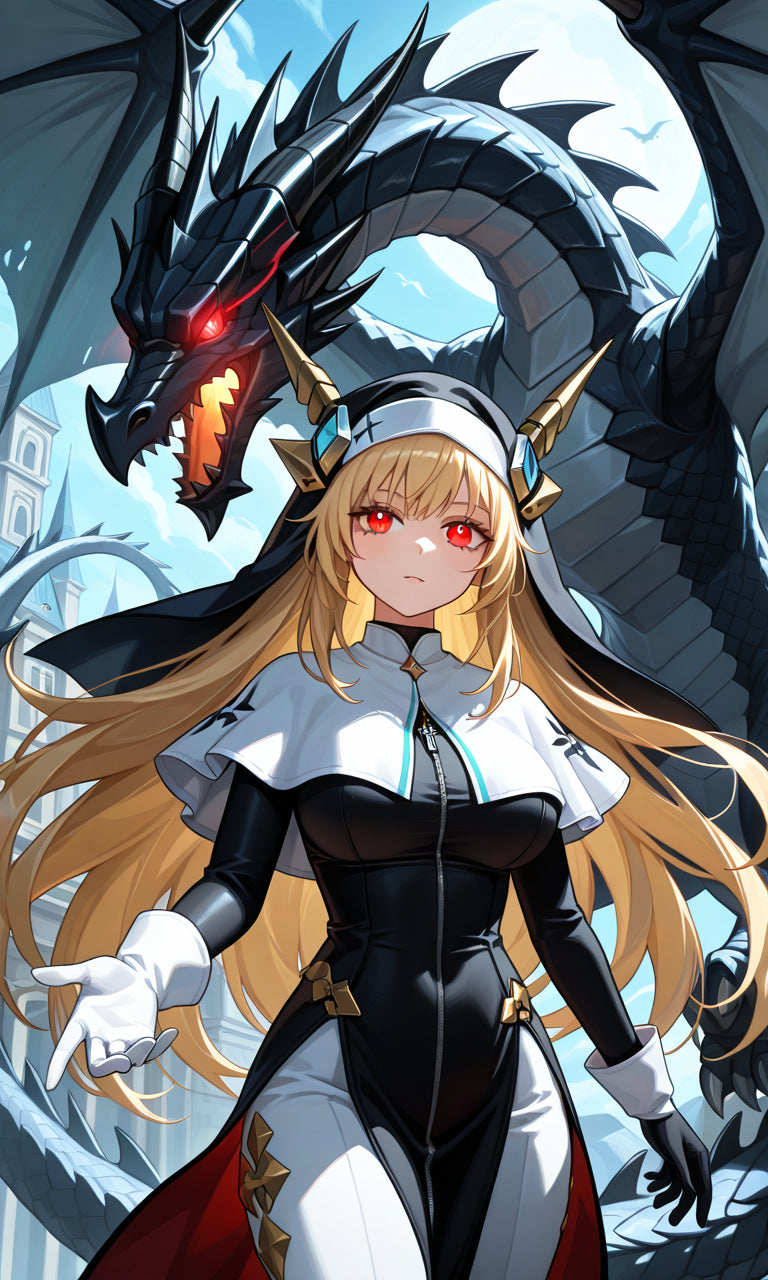 Anime Girl Free [The Saint and the Evil Dragon].(Free)