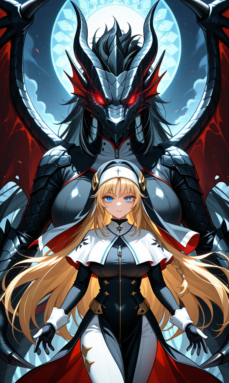 Anime Girl Free [The Saint and the Evil Dragon].(Free)