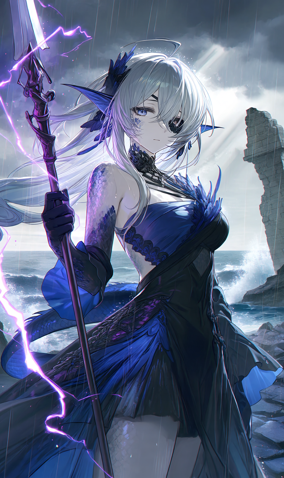 Anime Girl Free [The Saintess of the Sea and the Storm].(Free)