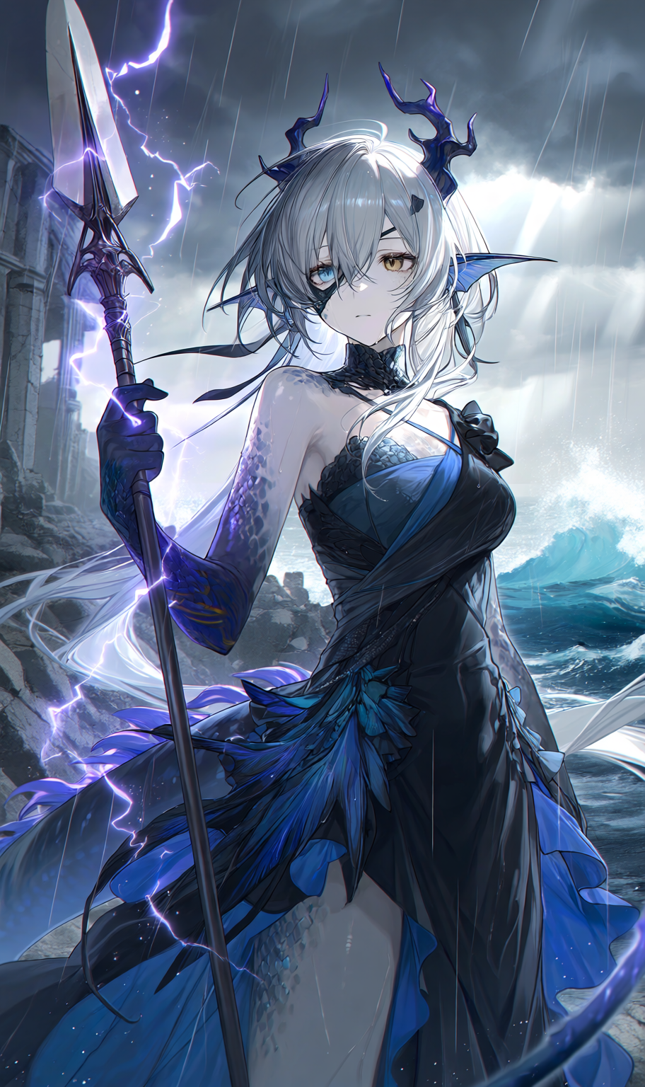 Anime Girl Free [The Saintess of the Sea and the Storm].(Free)