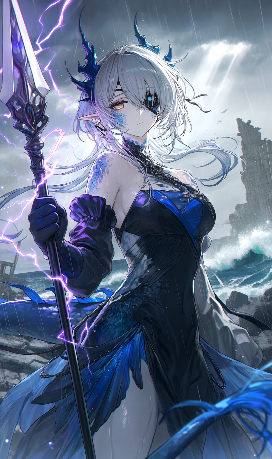 Anime Girl Free [The Saintess of the Sea and the Storm].(Free)