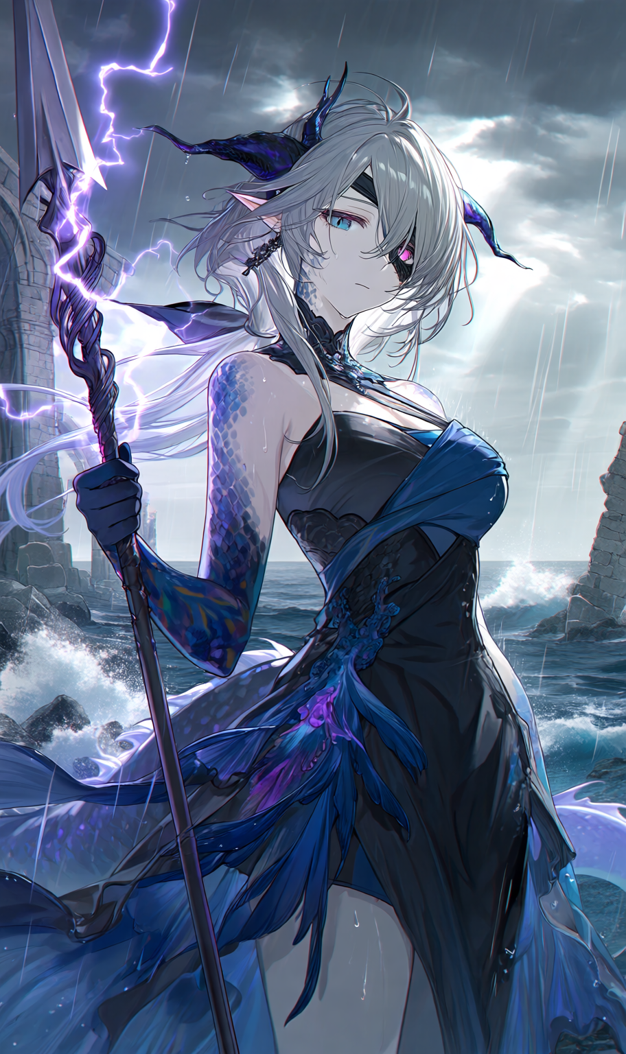 Anime Girl Free [The Saintess of the Sea and the Storm].(Free)